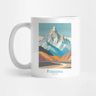 Argentina minimastic Majestic Patagonia Peak Mug